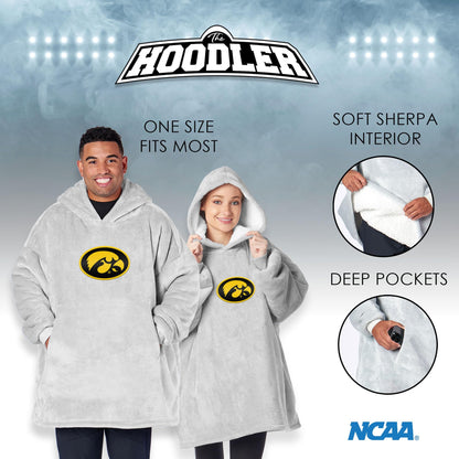 Northwest NCAA unisex-adult Hoodler Oversized Sherpa Pullover