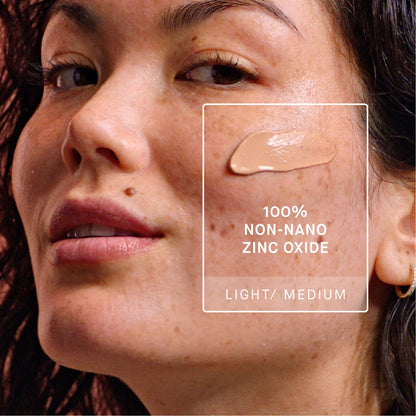 OneSkin FACE SPF OS-01 Peptide Broad Spectrum SPF 30+ Mineral Sunscreen- Scientifically Proven to Protect Skin from UV Aging, Includes Potent Antioxidants