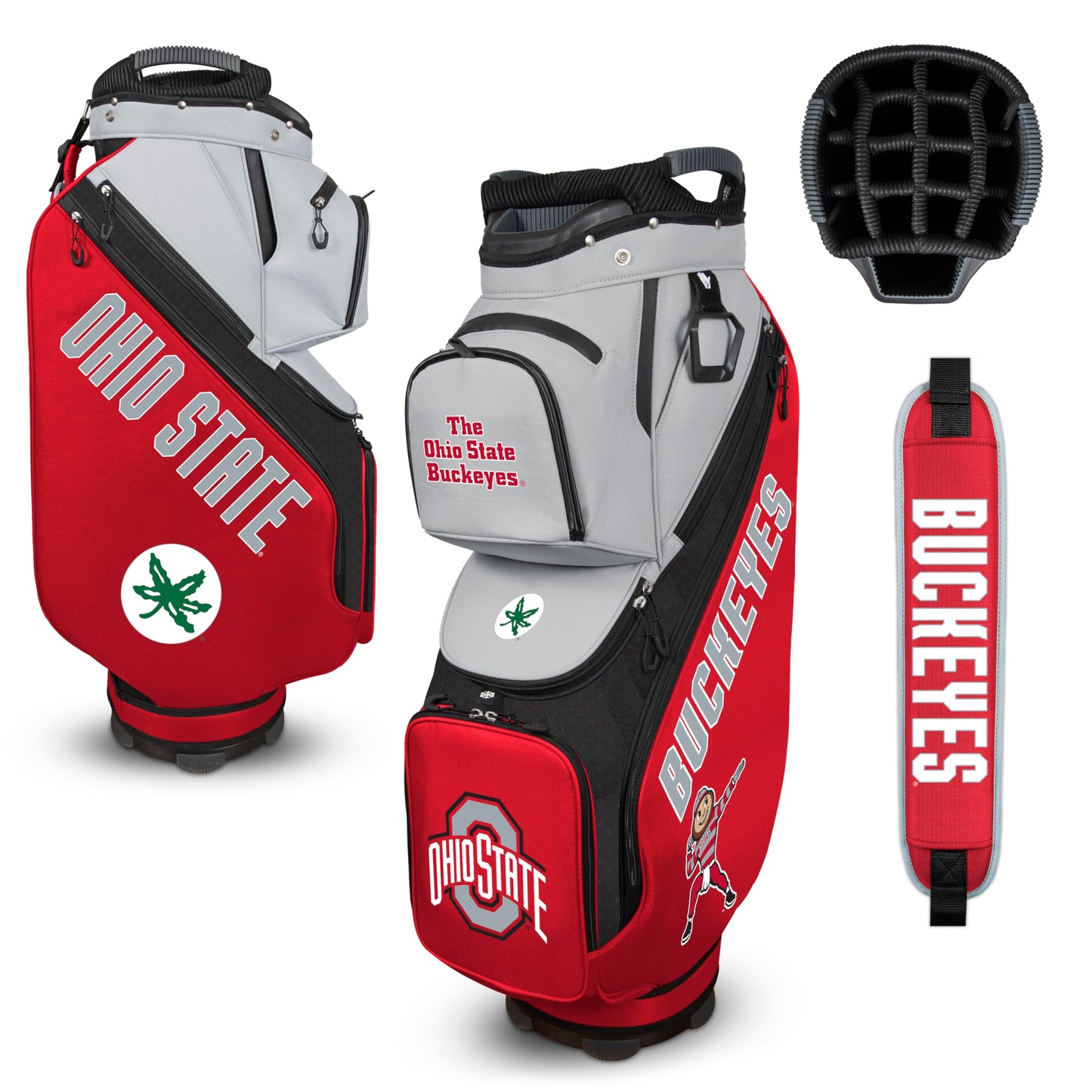 Clubhouse Cooler Cart Bag NCAA