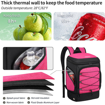 Soccer Backpack,Soccer Bag with Ball Holder and Shoe Compartment