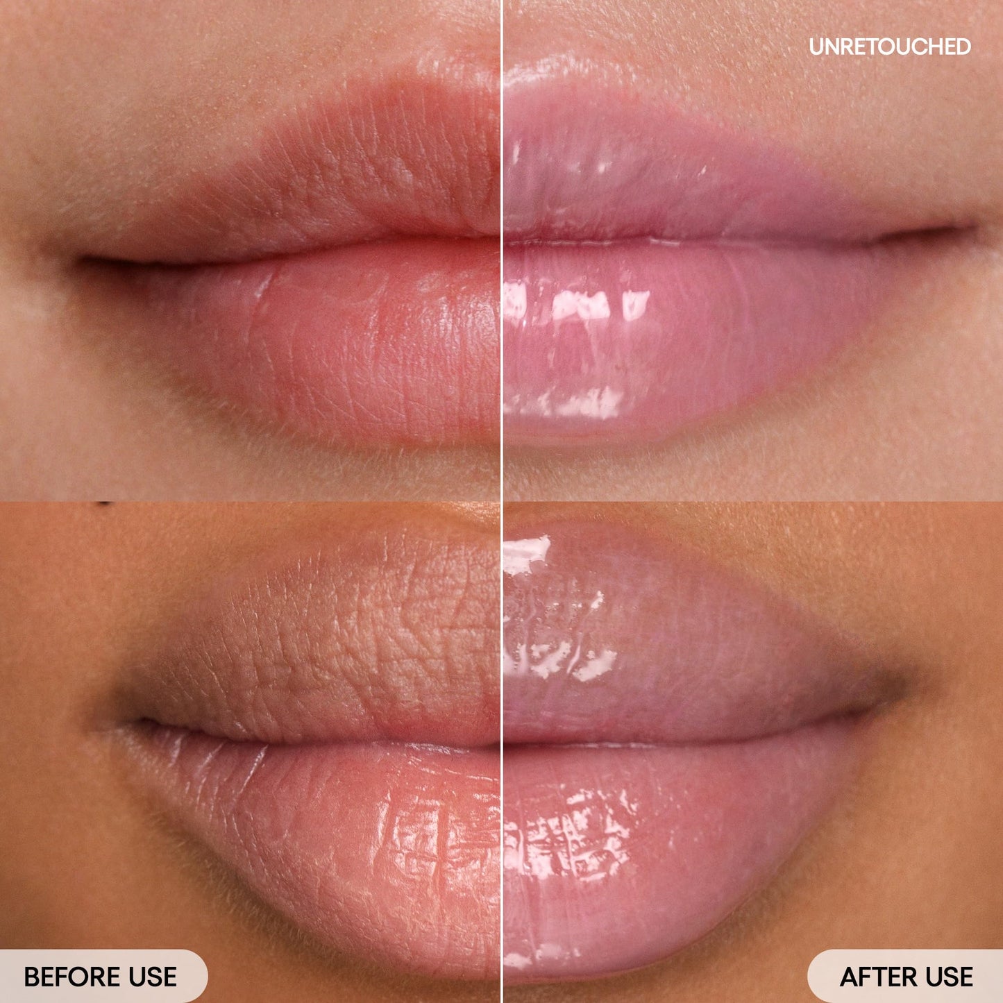 LANEIGE Lip Glowy Balm: Sheer Tinted Lip Treatment Balm Tube with Shea & Murumuru Butters for Hydrating, Moisturizing, Glossy, Non-Sticky Shine, Berry | Korean Skin Care