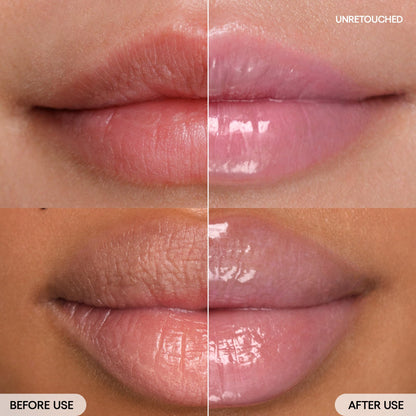 LANEIGE Lip Glowy Balm: Sheer Tinted Lip Treatment Balm Tube with Shea & Murumuru Butters for Hydrating, Moisturizing, Glossy, Non-Sticky Shine, Berry | Korean Skin Care