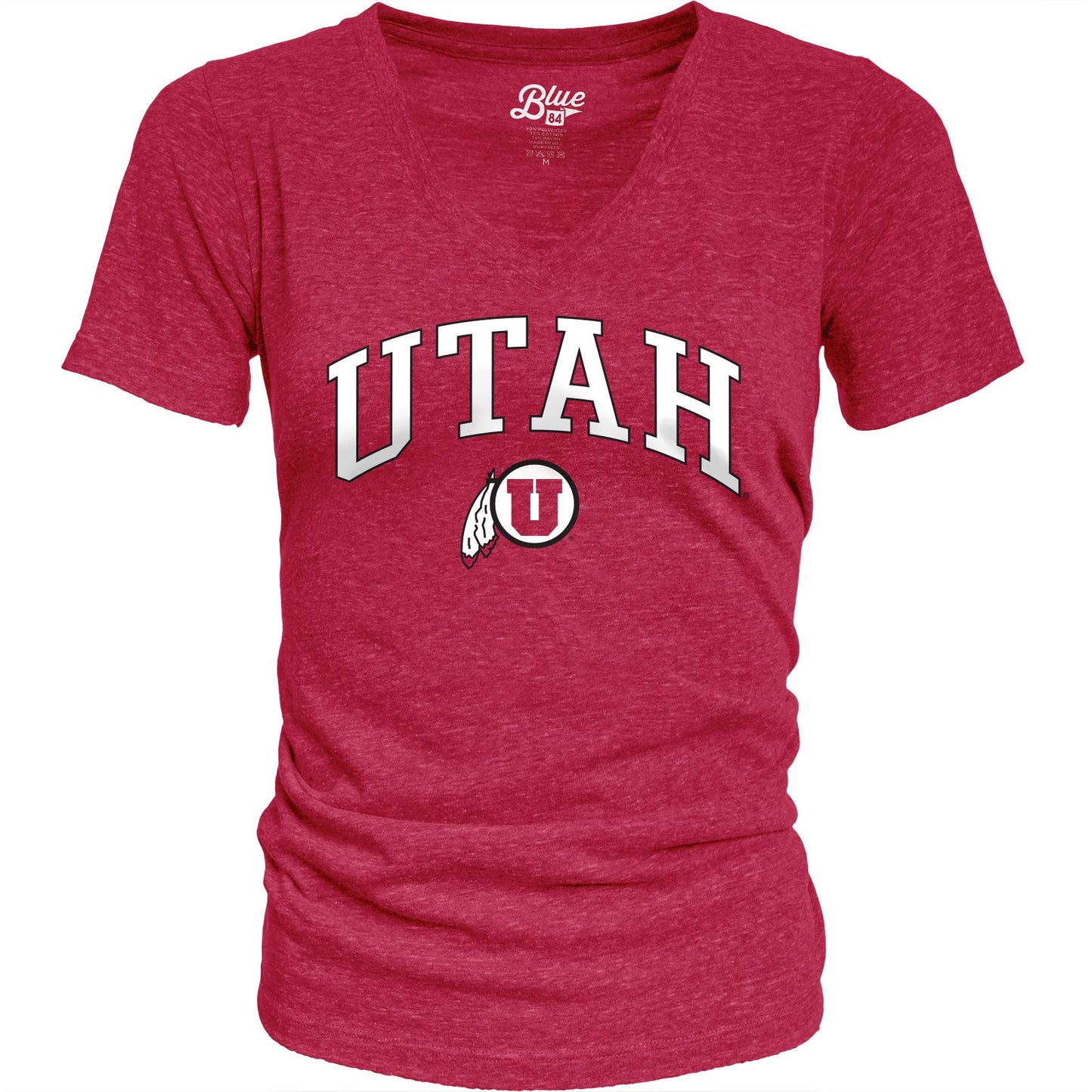 Heathered Team Color Confetti T Shirt