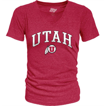 Heathered Team Color Confetti T Shirt