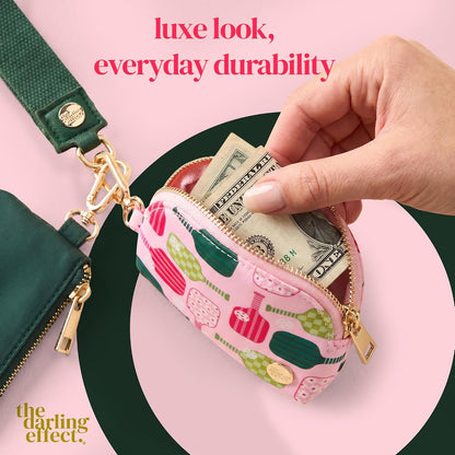 The Darling Effect Dynamic Duo Pouch Wristlet