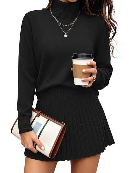 Caracilia Skirt Sets for Women Fall 2 piece Outfits