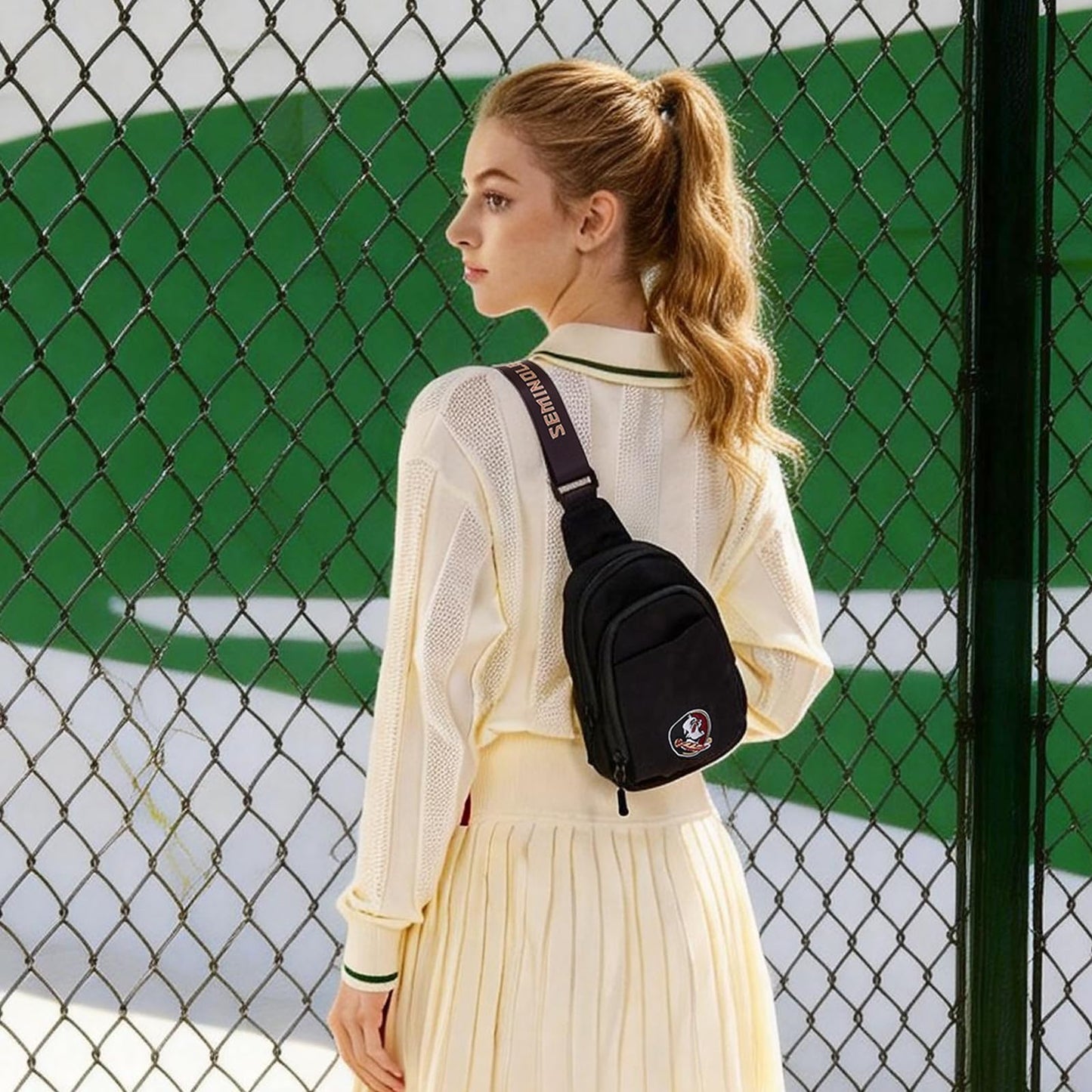 Sling Bag | Quilted Crossbody