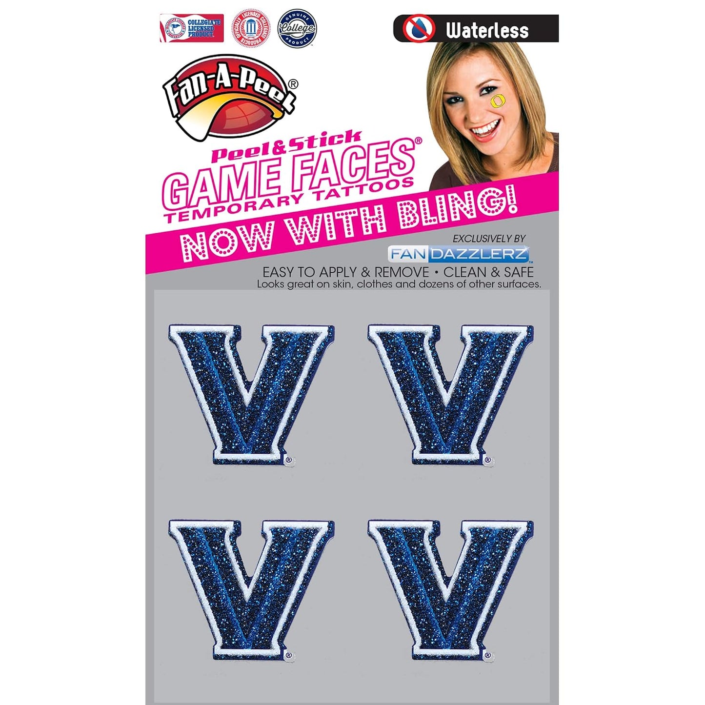 Alabama Waterless Temporary Tattoos - Hypoallergenic Peel and Stick Waterproof Temporary Tattoos - Officially Licensed