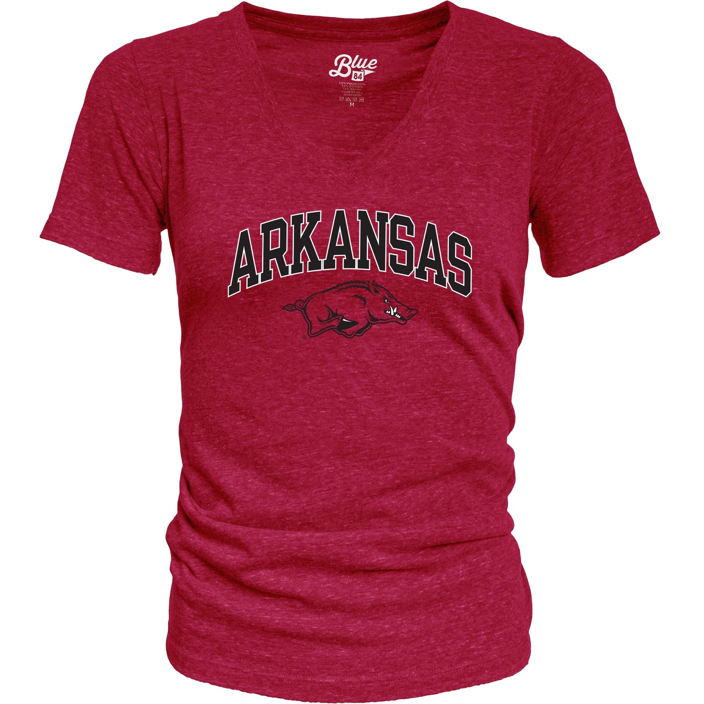 Heathered Team Color Confetti T Shirt