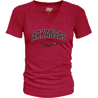 Heathered Team Color Confetti T Shirt