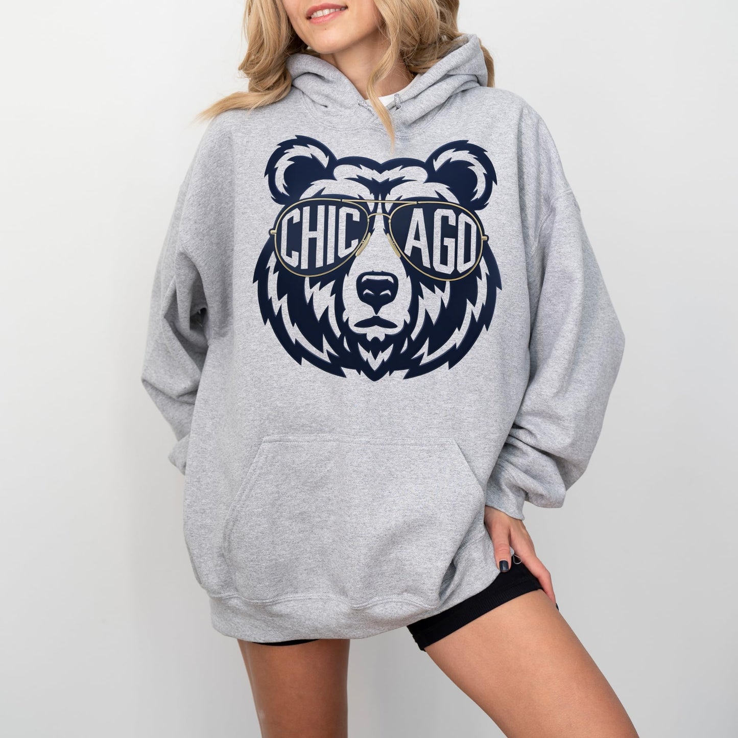 Chicago Fan Gift Apparel Team Mascot Sweatshirt
