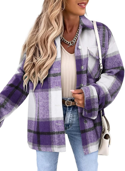 Magritta Womens Shirts Collared Long Sleeve