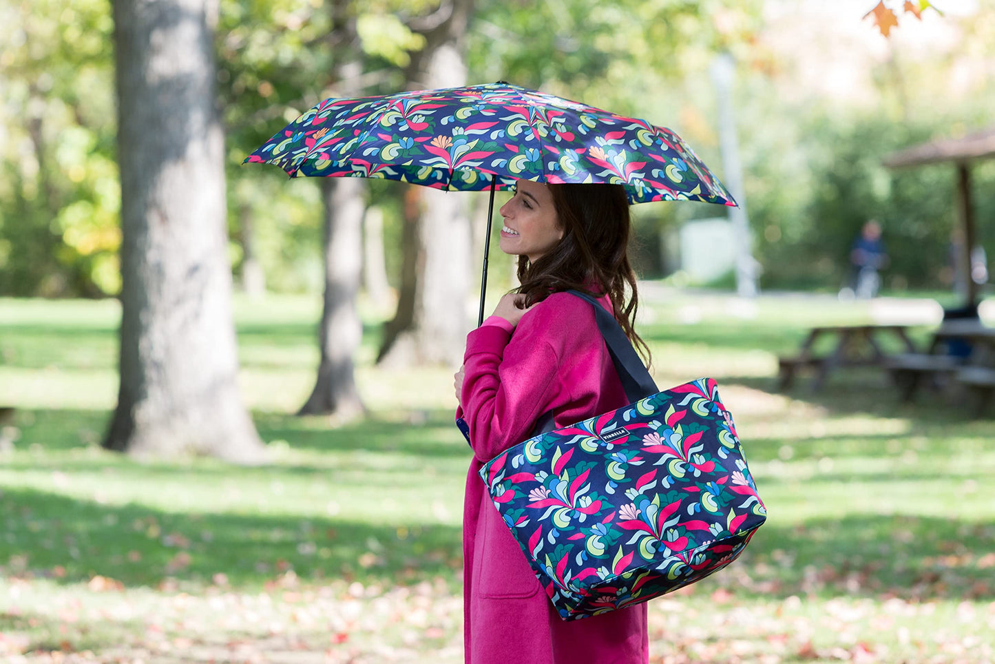 Vinrella Wine Bottle Umbrella