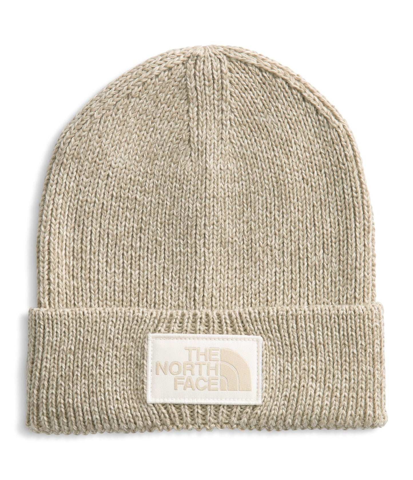 THE NORTH FACE TNF Logo Box Cuffed Beanie | Classic Fit, Rib Knit Winter Hat for Men & Women