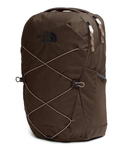 The North Face Jester Everyday Laptop Backpack - Commuter Daypack, Water Repellent, Laptop Sleeve, Lunar Blue/Fizz Lime, One Size