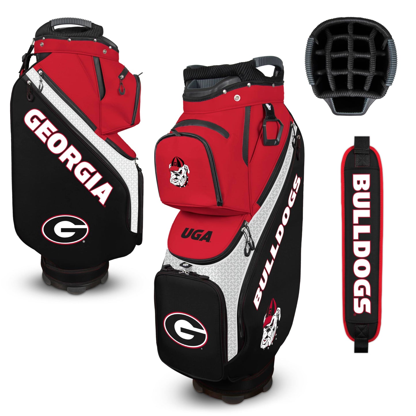 Clubhouse Cooler Cart Bag NCAA