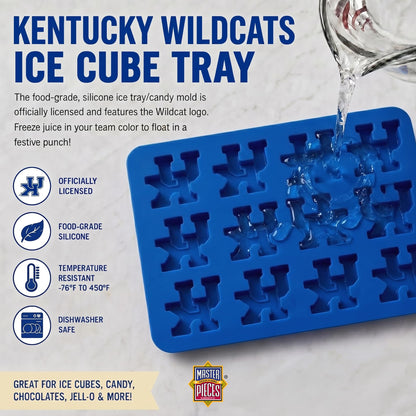 Masterpieces Fanpans Ncaa Alabama Crimson Tide Silicone Ice Cube Tray Set - Fun Alabama Merchandise, Dishwasher Safe