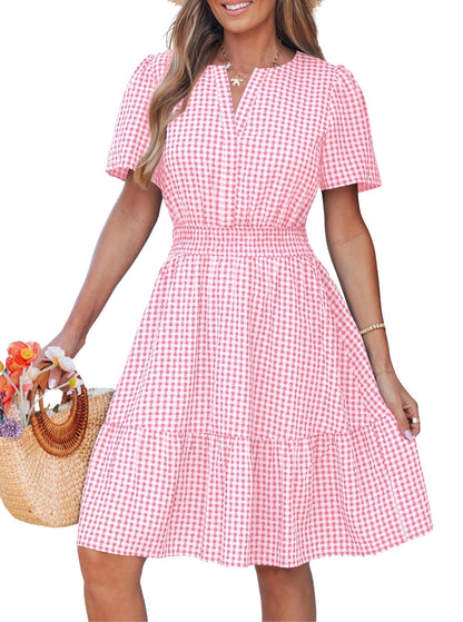 popvil Women Summer Short Dress