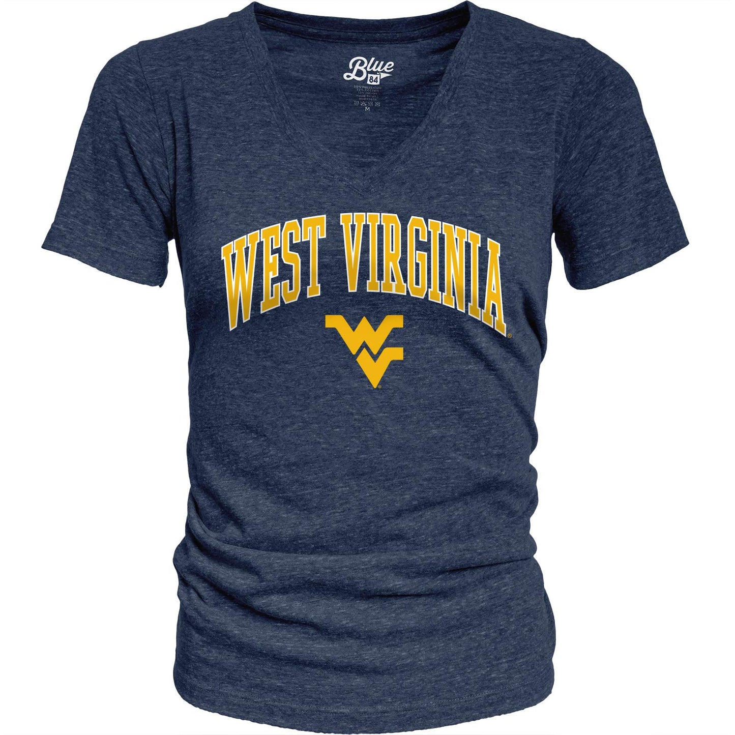 Heathered Team Color Confetti T Shirt