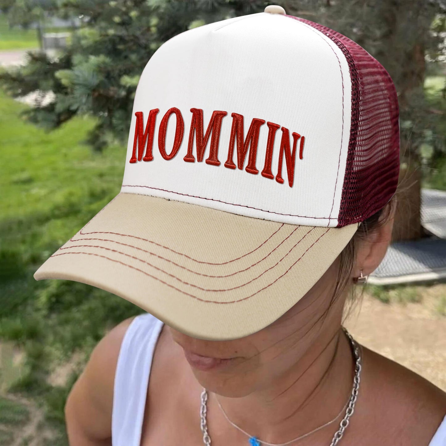 Snapback Trucker Hat