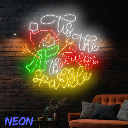 Custom Merry Christmas Tree Neon Sign Led Sign LED Lights (Merry Christmas)