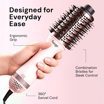 L'ANGE HAIR Le Volume 2-in-1 Titanium Blow Dryer Brush