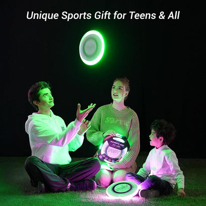TOSY Flying Disc - 16 Million Colors RGB or 36 LEDs