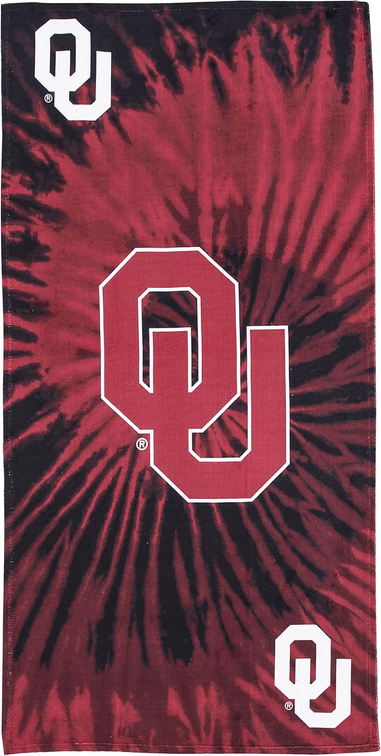 Northwest NCAA Alabama Crimson Tide Unisex-Adult Beach Towel, 30" x 60", Stripes