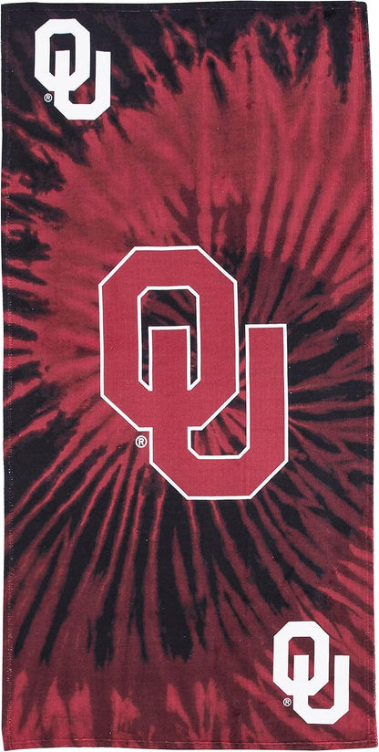 Northwest NCAA Alabama Crimson Tide Unisex-Adult Beach Towel, 30" x 60", Stripes