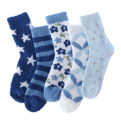 Womens Fluffy Fuzzy Socks,Winter Cozy Soft Warm Socks Gifts for Womens