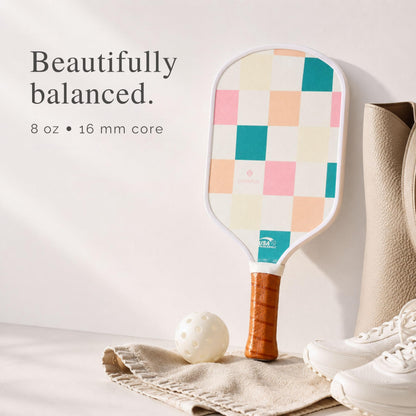 Cute Pickleball Paddles for Women | Girly & Aesthetic Designs