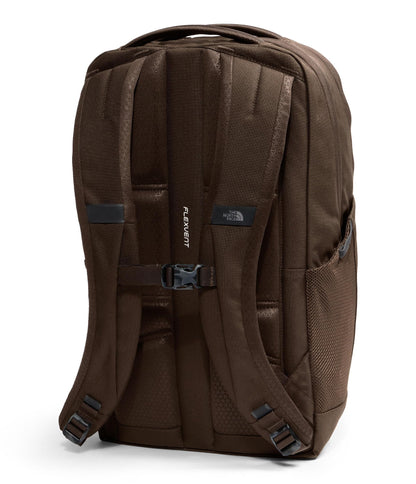 The North Face Jester Everyday Laptop Backpack - Commuter Daypack, Water Repellent, Laptop Sleeve, Lunar Blue/Fizz Lime, One Size