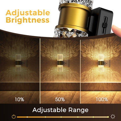 L LOHAS LED Night Light, Modern Night Lights Plug into Wall | 2 Pack