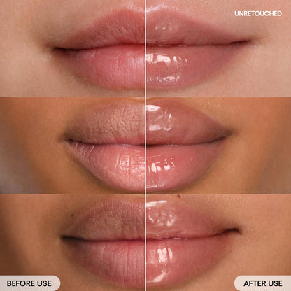 LANEIGE Lip Glowy Balm: Sheer Tinted Lip Treatment Balm Tube with Shea & Murumuru Butters for Hydrating, Moisturizing, Glossy, Non-Sticky Shine, Berry | Korean Skin Care