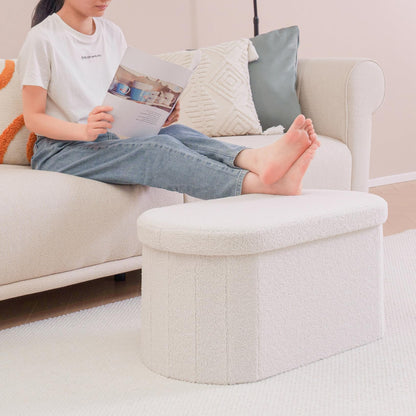 B FSOBEIIALEO Ottoman with Storage