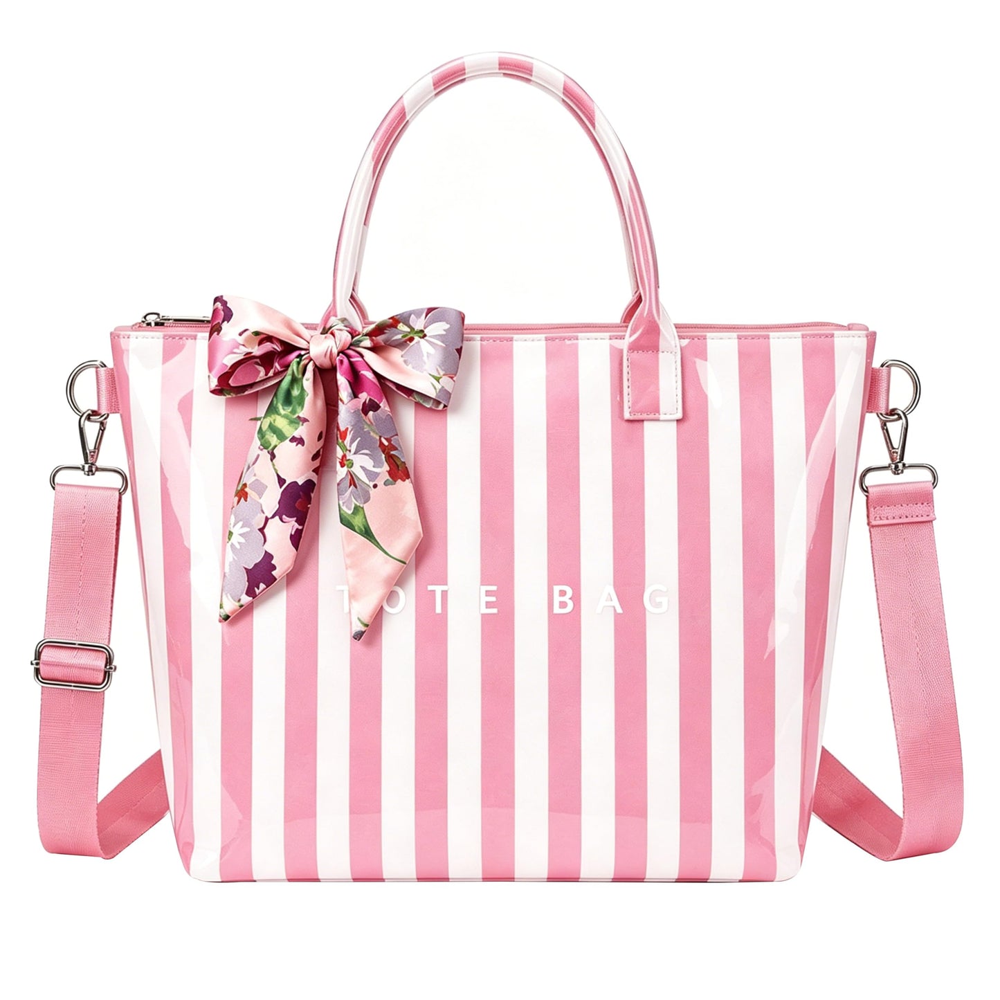 GISMTR Large PVC Tote Bag