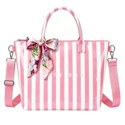 GISMTR Large PVC Tote Bag