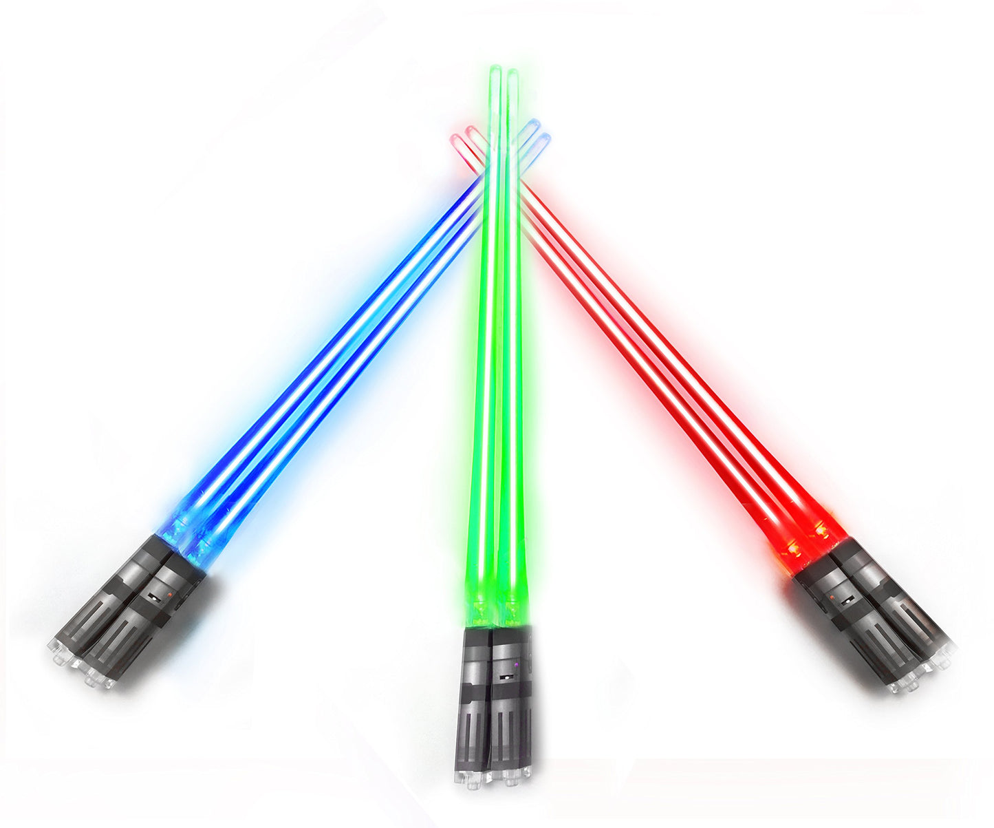 ChopSabers Lightsaber Led Light Up Chopsticks (1 Pair, Blue)
