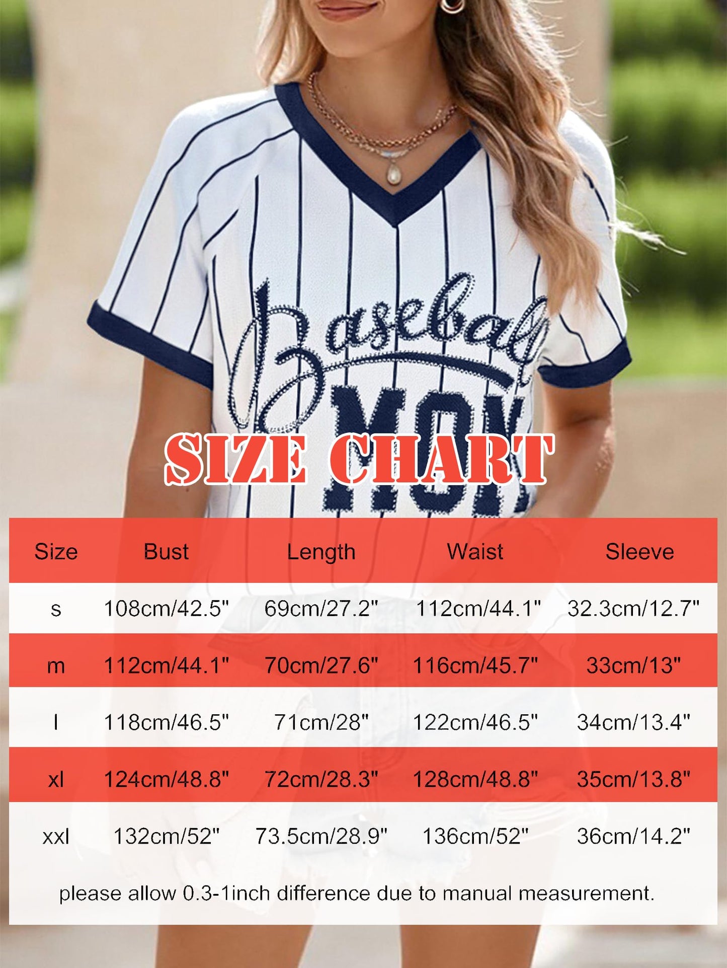 Baseball Shirt Women Baseball Mom Shirts Baseball Game Day Top