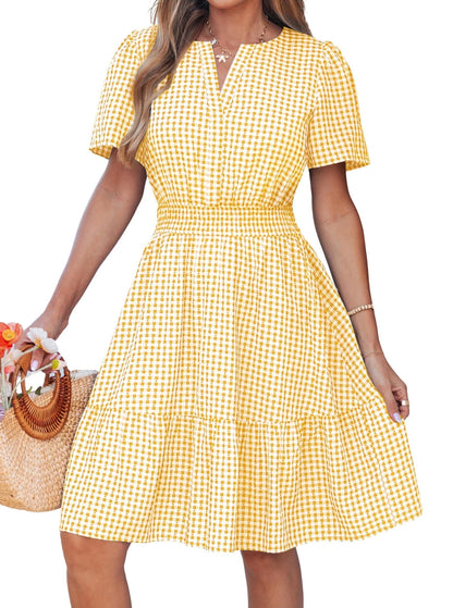 popvil Women Summer Short Dress
