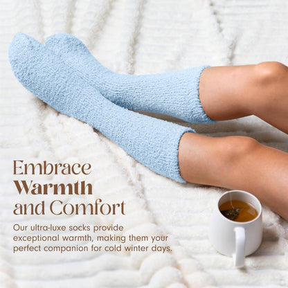 Unboxme Gifts Warm & Cozy Ultra-Luxe Cloud Sock