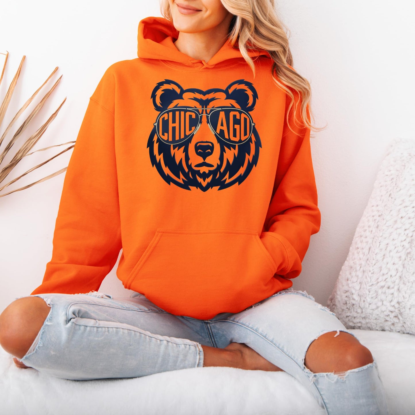 Chicago Fan Gift Apparel Team Mascot Sweatshirt
