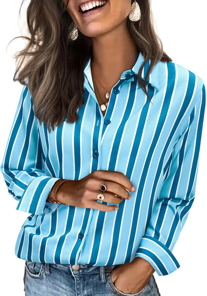 siliteelon Striped Shirt