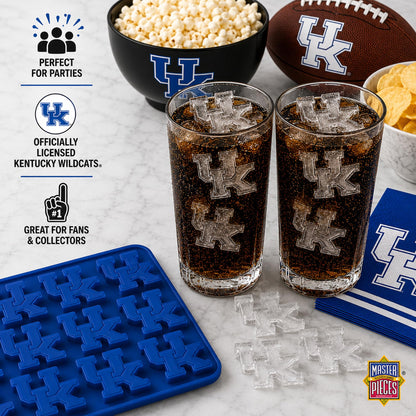 Masterpieces Fanpans Ncaa Alabama Crimson Tide Silicone Ice Cube Tray Set - Fun Alabama Merchandise, Dishwasher Safe
