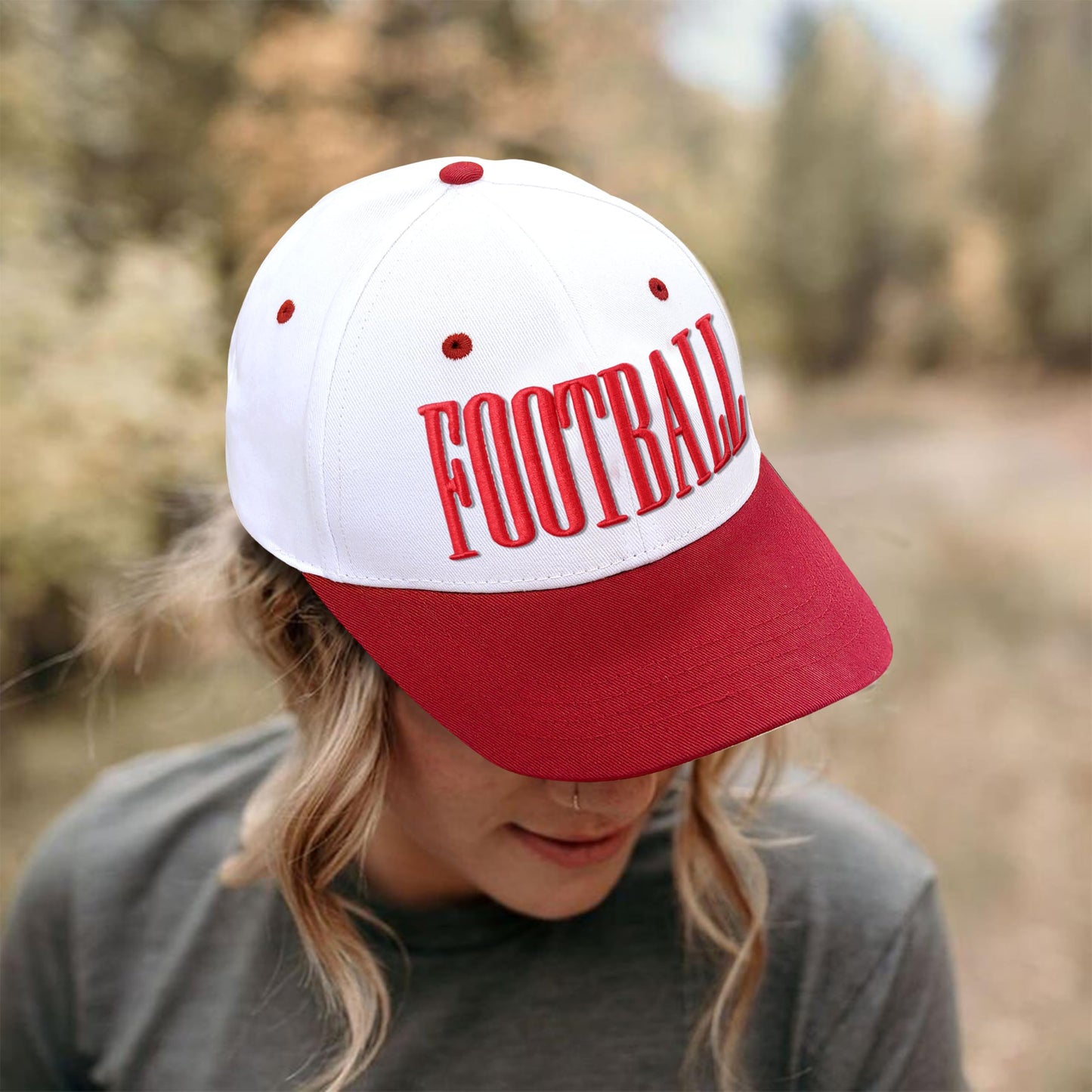 Snapback Trucker Hat