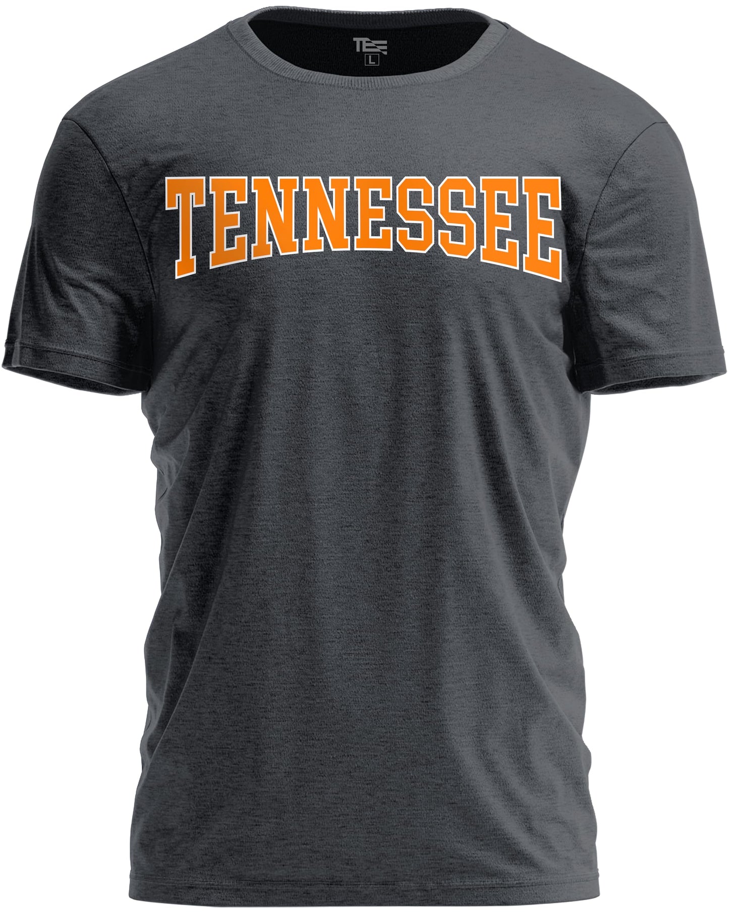State T-Shirt – Bold Sport State Letters Tee for Fans and Game Days