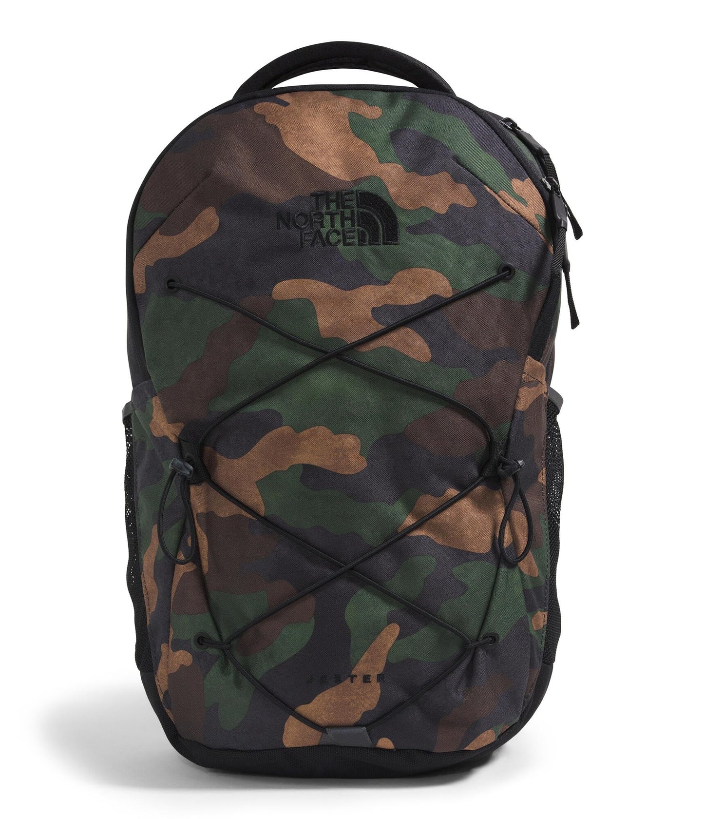 The North Face Jester Everyday Laptop Backpack - Commuter Daypack, Water Repellent, Laptop Sleeve, Lunar Blue/Fizz Lime, One Size