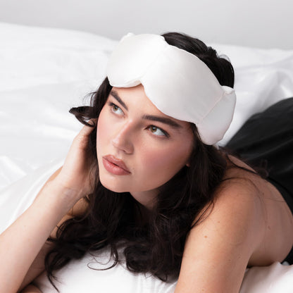 Nodpod Gentle Pressure Sleep Mask | Patented Light Blocking Design for Sleeping, Traveling & Relaxation - Sage