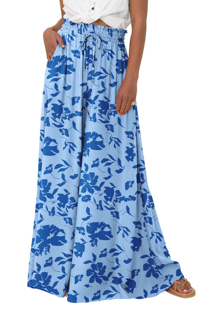 PRETTYGARDEN Summer Wide Leg Palazzo Pants