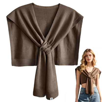 huablo Women's Fashion Knitted Shawl